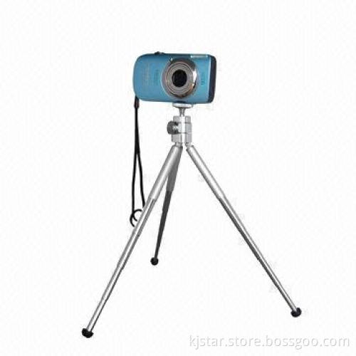 Compact Mini Tripod with 270mm Maximum Height and 2 to 5 Sections Extendable